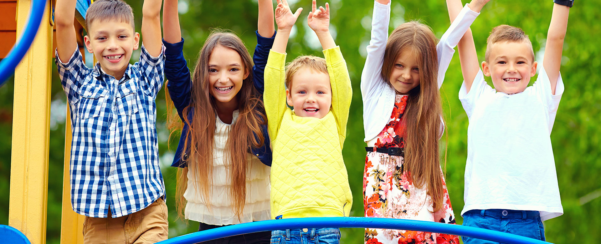 Activiteiten op de Kinderclub van camping 