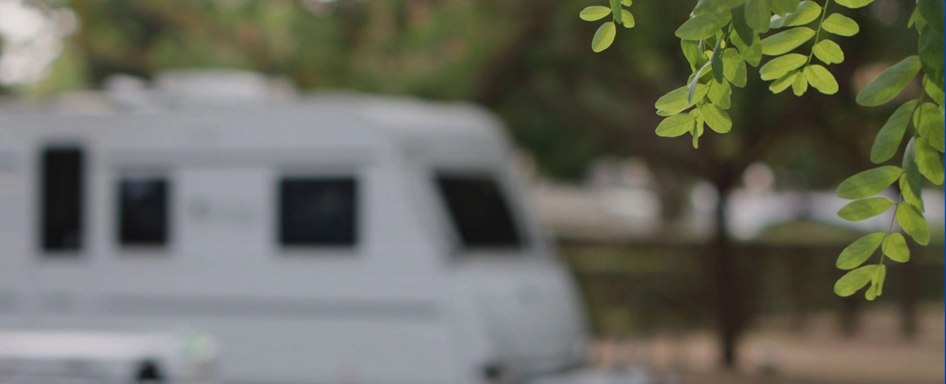 Staanplaats tussen Béziers en Sérignan voor caravan. Camping 